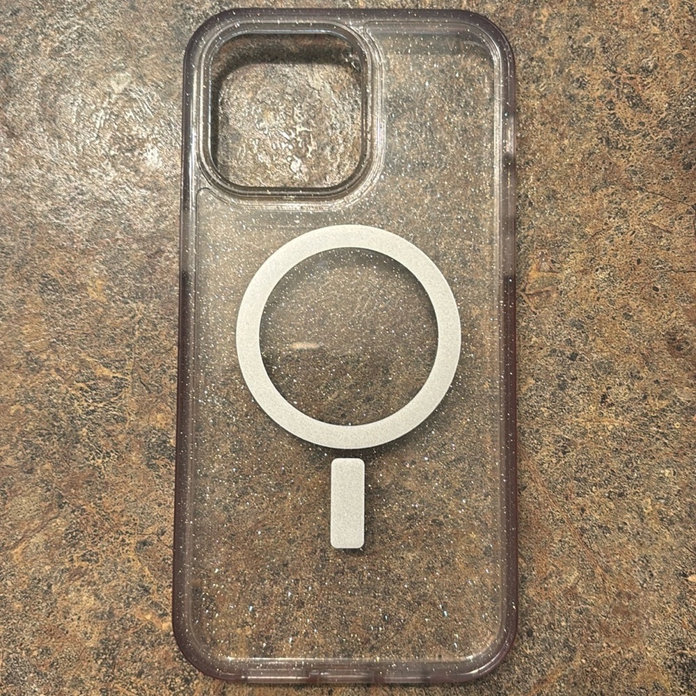 Sparkly￼Otter box phone case